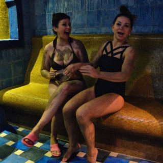 Erdélyi Mónika bikiniben